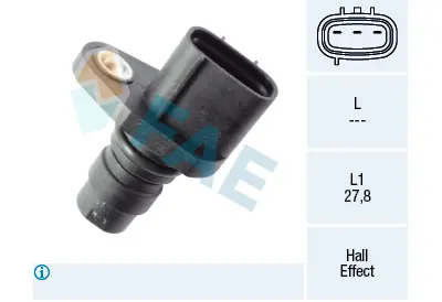 Generador de impulsos, cigüeñal FAE 79403 Premium